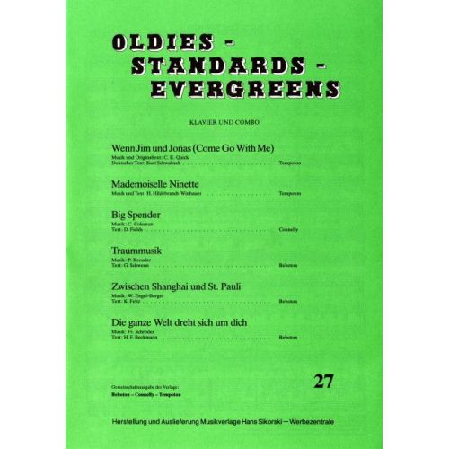 Oldies - Standards -...