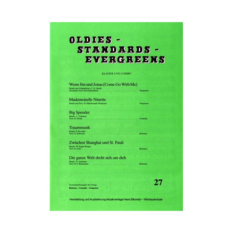 Oldies - Standards - Evergreens