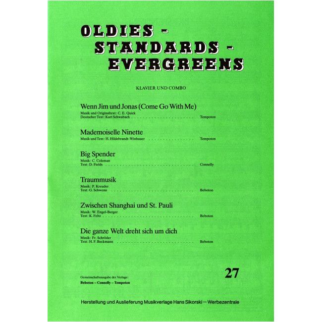 Oldies - Standards - Evergreens