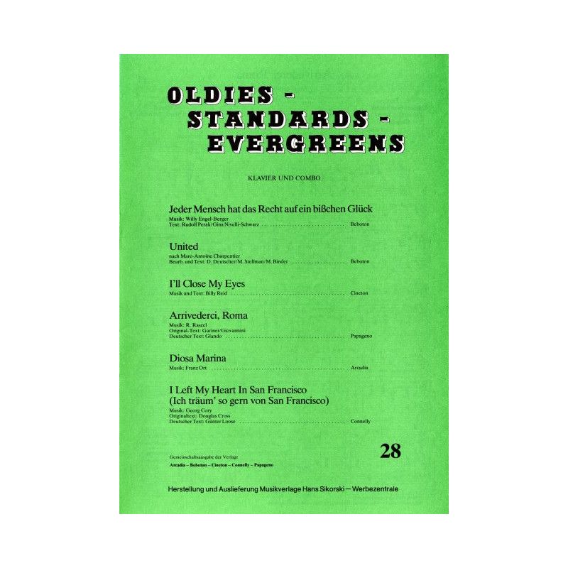 Oldies - Standards - Evergreens