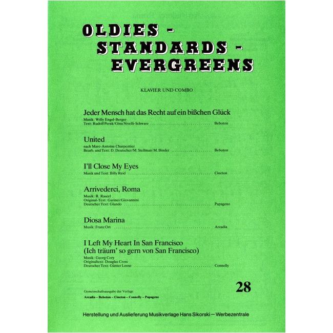 Oldies - Standards - Evergreens