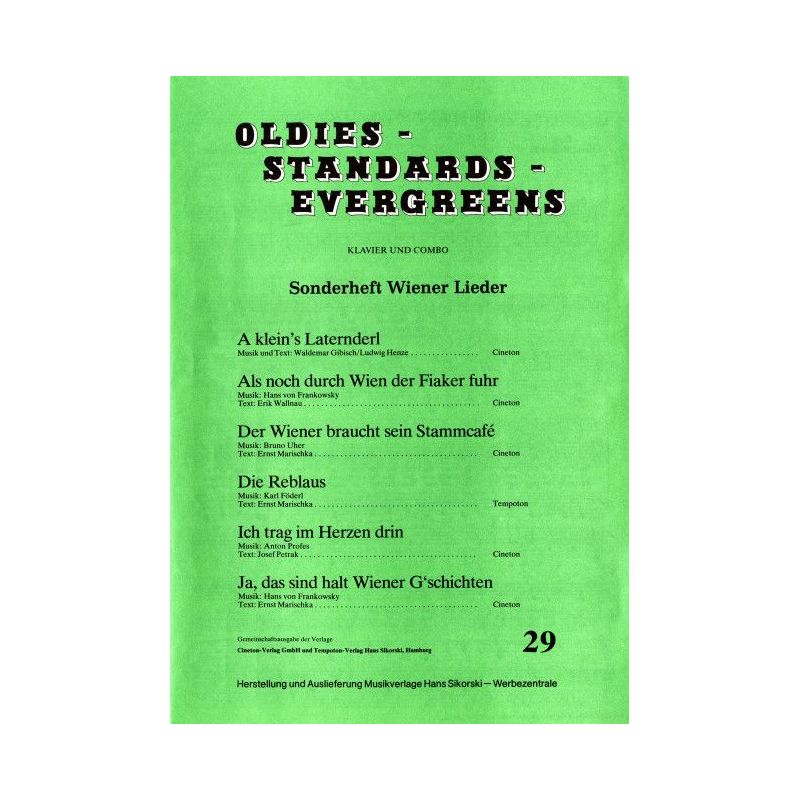 Oldies - Standards - Evergreens