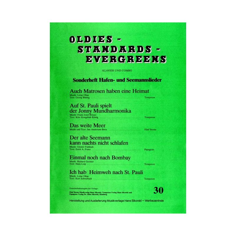 Oldies - Standards - Evergreens