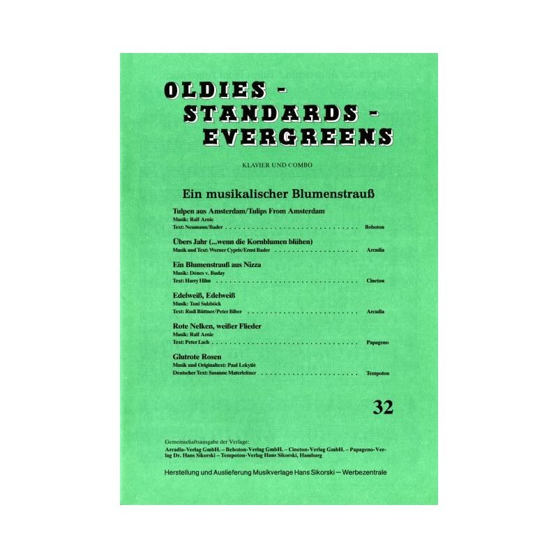 Oldies - Standards - Evergreens