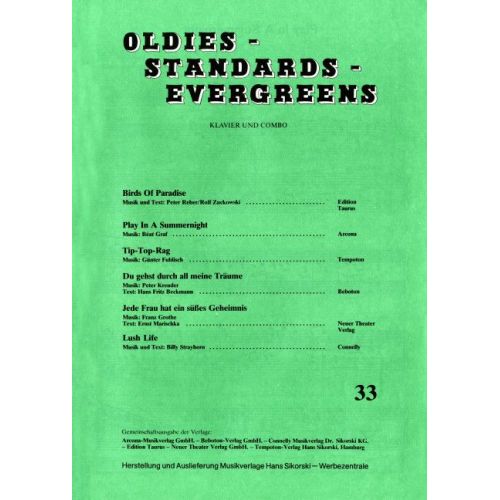 Oldies - Standards -...