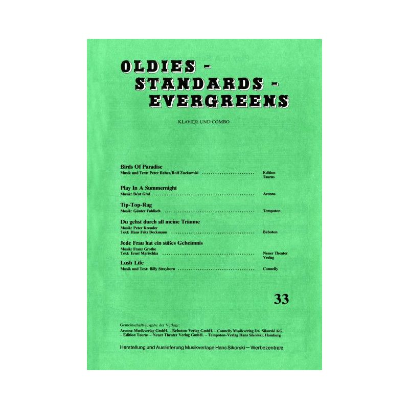 Oldies - Standards - Evergreens