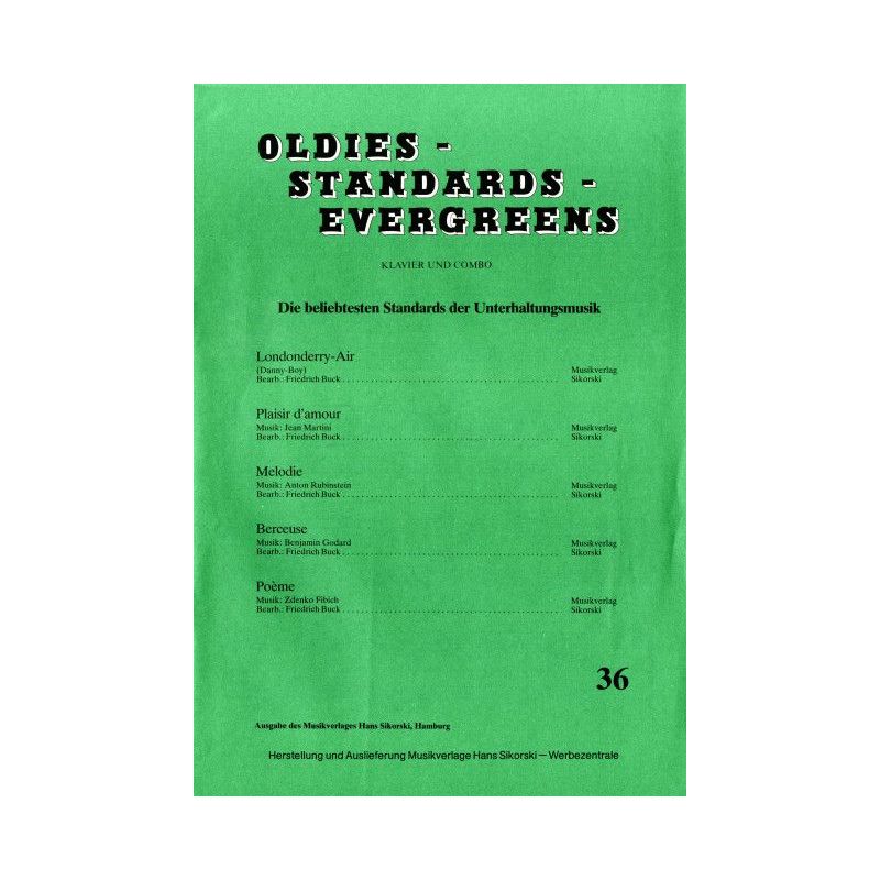 Oldies - Standards - Evergreens