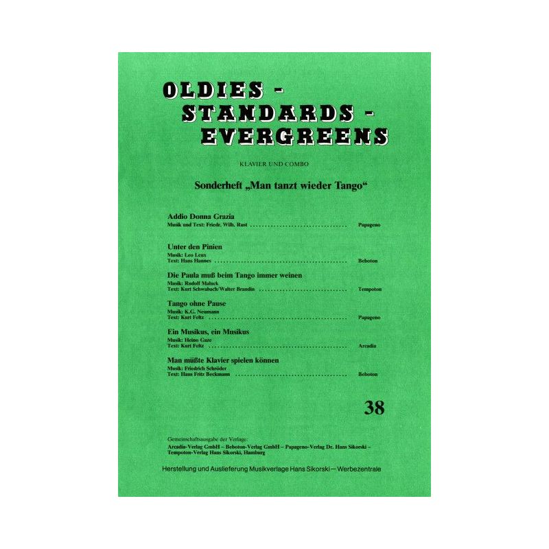 Oldies - Standards - Evergreens