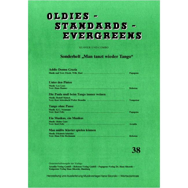 Oldies - Standards - Evergreens