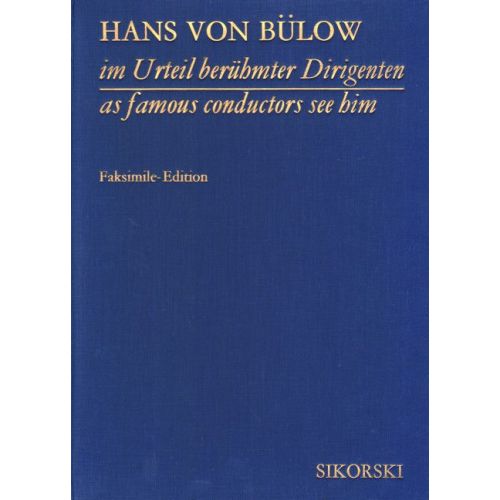Buelow, Hans von - Hans von...