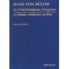 Buelow, Hans von - Hans von Bülow im Urteil berühmter Dirigenten