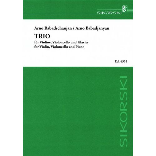 Babadjanyan, Arno - Trio