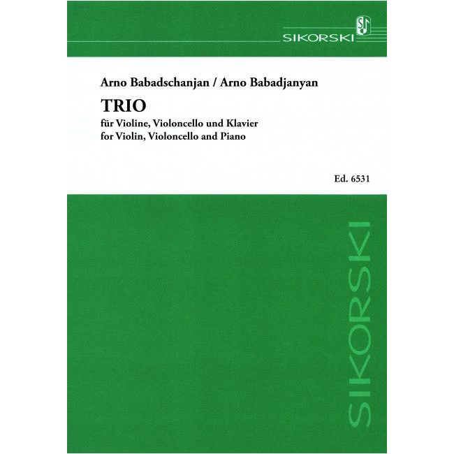 Babadjanyan, Arno - Trio