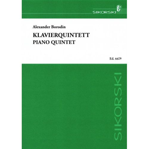 Borodin, Alexander - Quintett