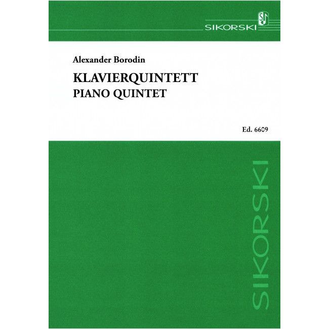 Borodin, Alexander - Quintett