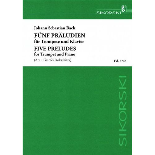 Bach, Johann Sebastian - 5 Präludien