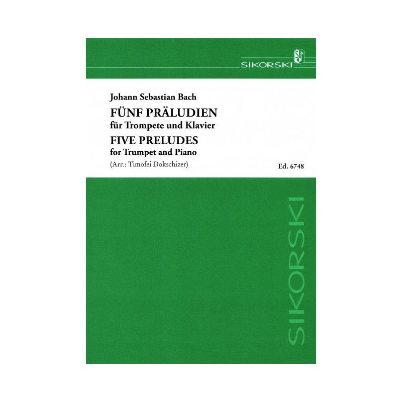 Bach, Johann Sebastian - 5 Präludien