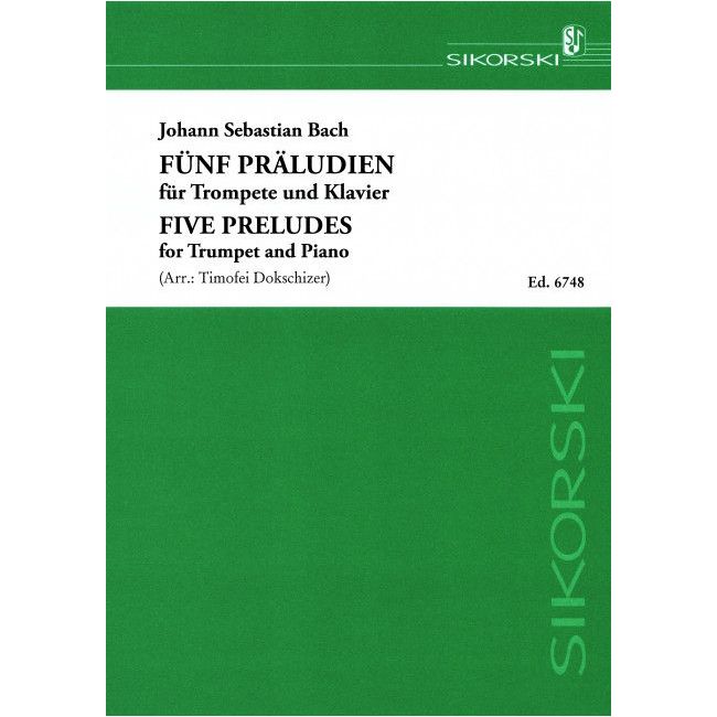 Bach, Johann Sebastian - 5 Präludien