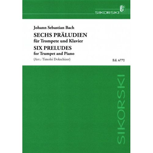 Bach, Johann Sebastian - 6...