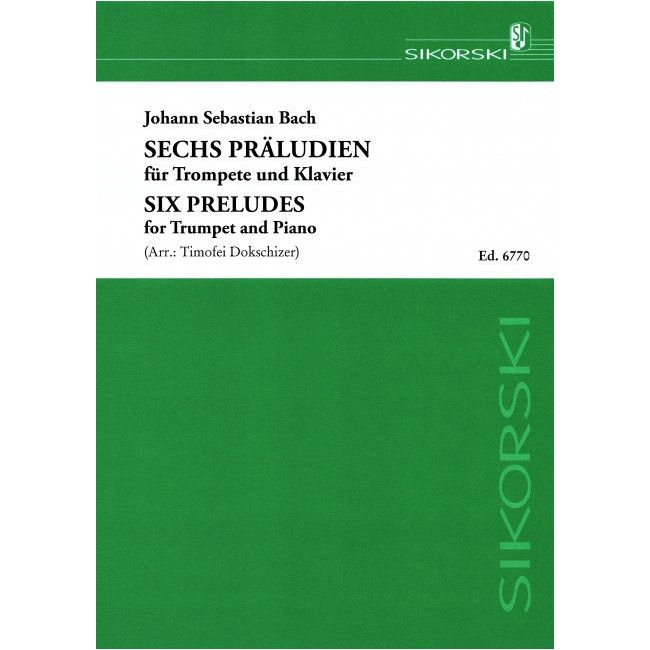 Bach, Johann Sebastian - 6 Präludien