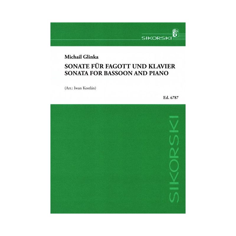 Glinka, Michael - Sonate