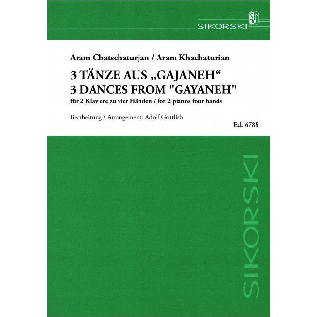 Khachaturian, Aram - 3 Tänze aus "Gajaneh"