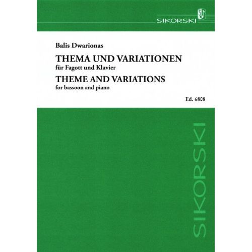 Dvarionas, Balis - Thema...