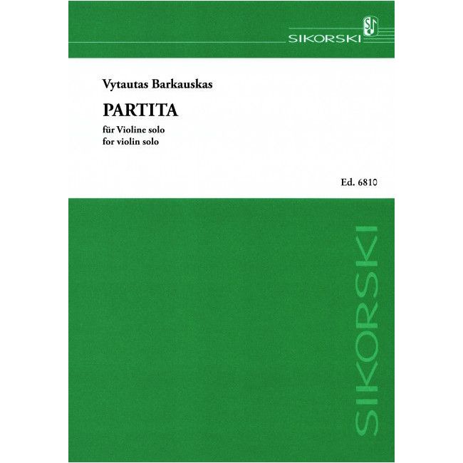 Barkauskas, Vytautas - Partita
