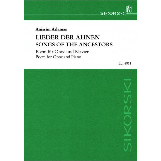 Aslamas, Anissim - Lieder der Ahnen