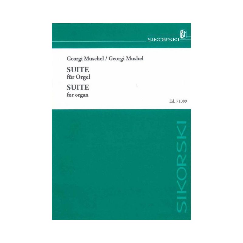 Muschel, Georgi - Suite für Orgel