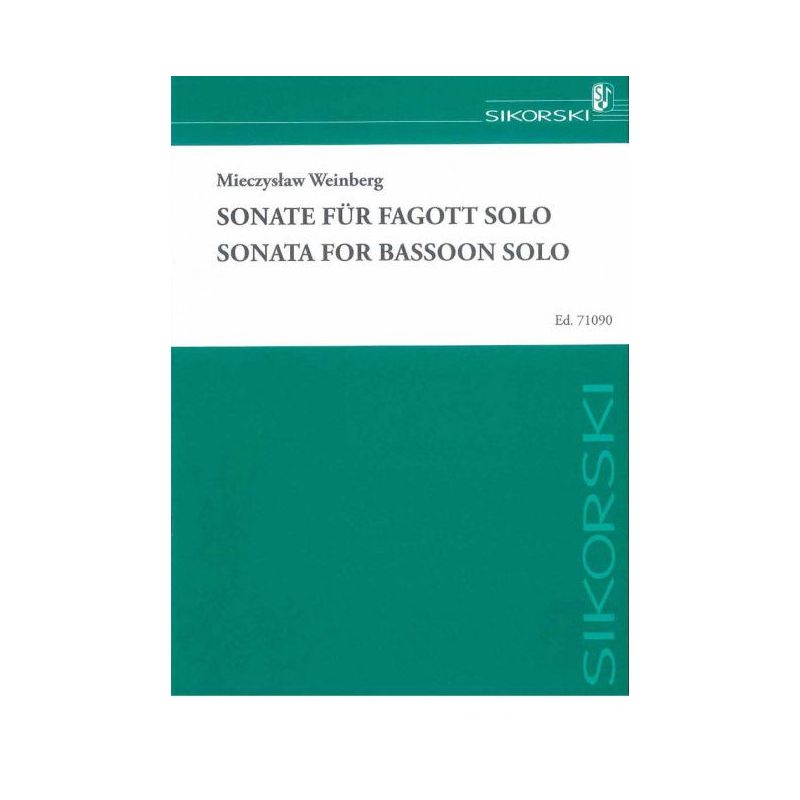 Weinberg, Mieczyslaw - Sonata for Bassoon Solo