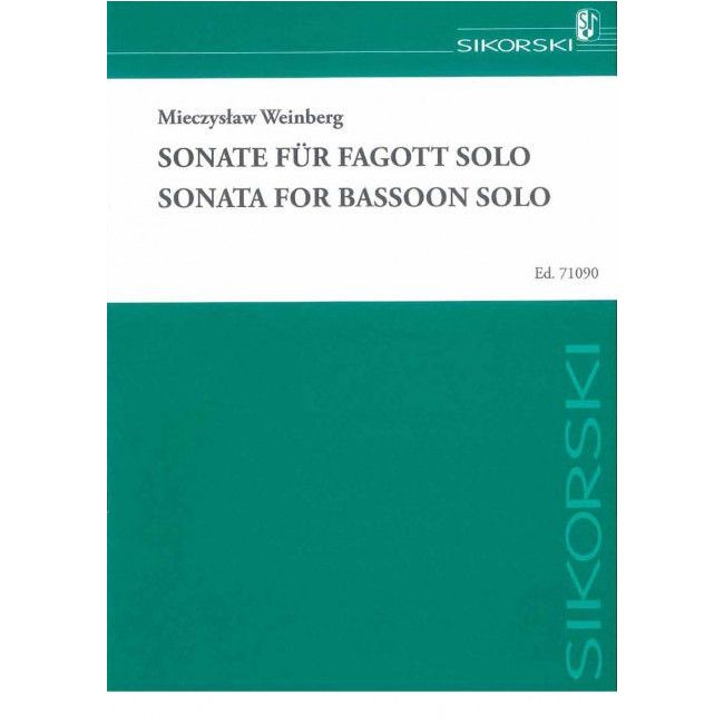 Weinberg, Mieczyslaw - Sonata for Bassoon Solo