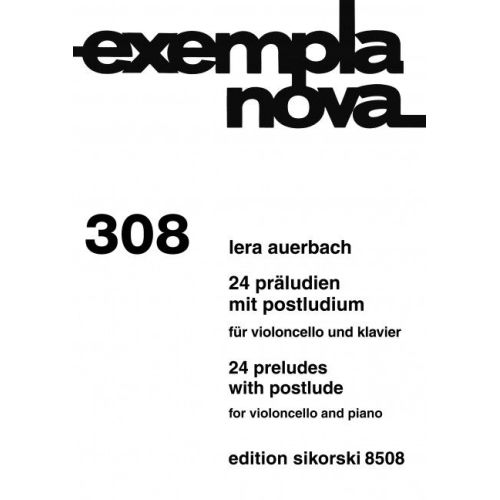 Auerbach, Lera - 24...