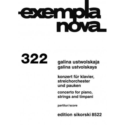 Ustvolskaya, Galina -...