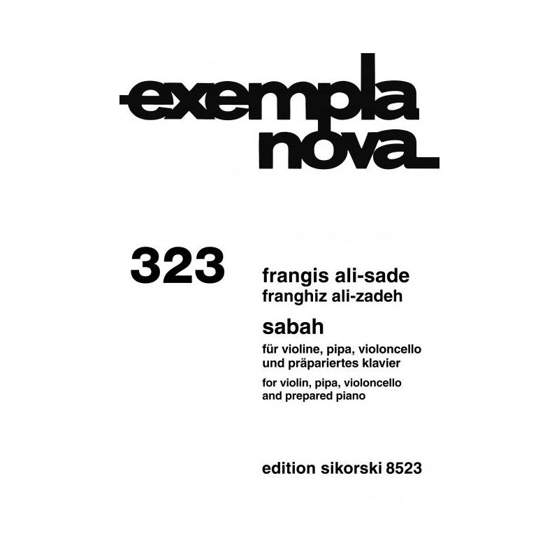 Ali-Sade, Frangis - Sabah 323
