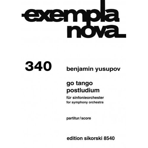 Yusupov, Benjamin - Go...