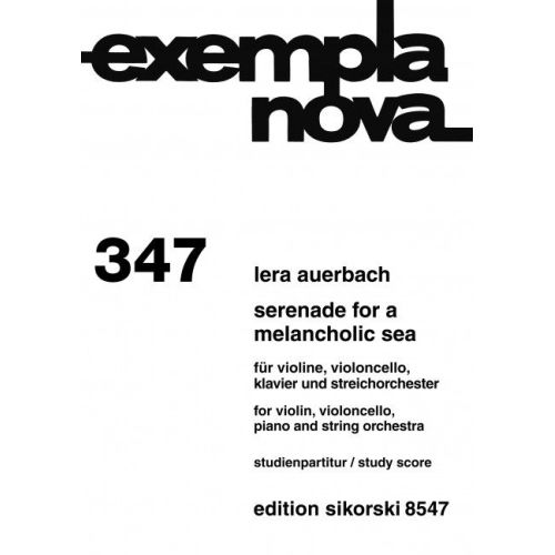 Auerbach, Lera - Serenade...