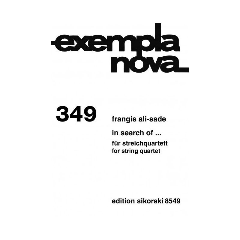 Ali-Sade, Frangis - In Search of ... 349