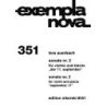 Auerbach, Lera - Sonate Nr. 2 op. 63 351