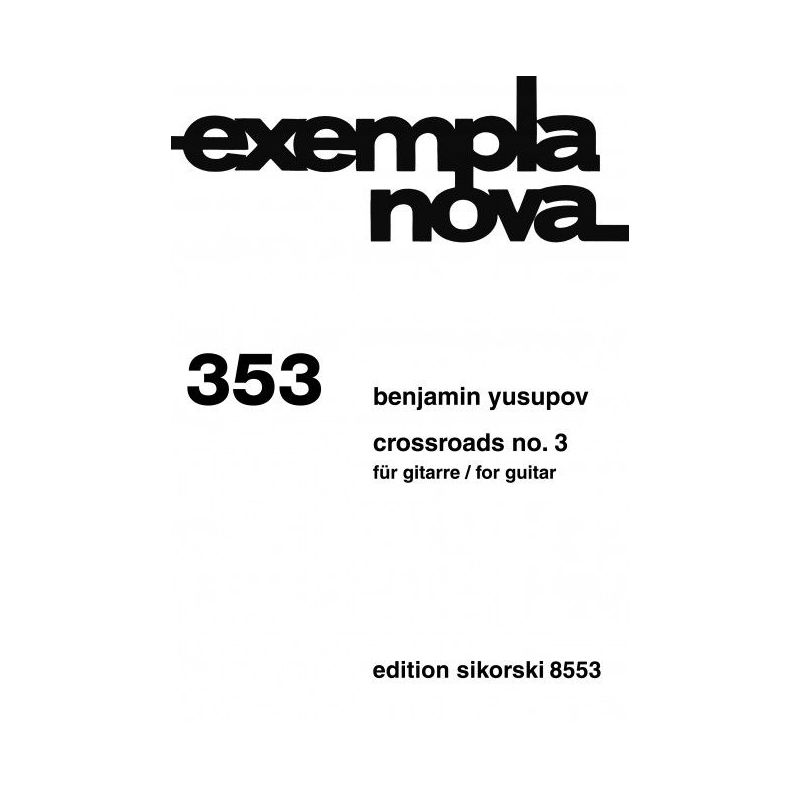 Yusupov, Benjamin - Crossroads No. 3 353