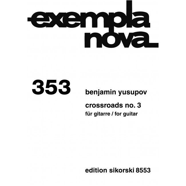 Yusupov, Benjamin - Crossroads No. 3 353