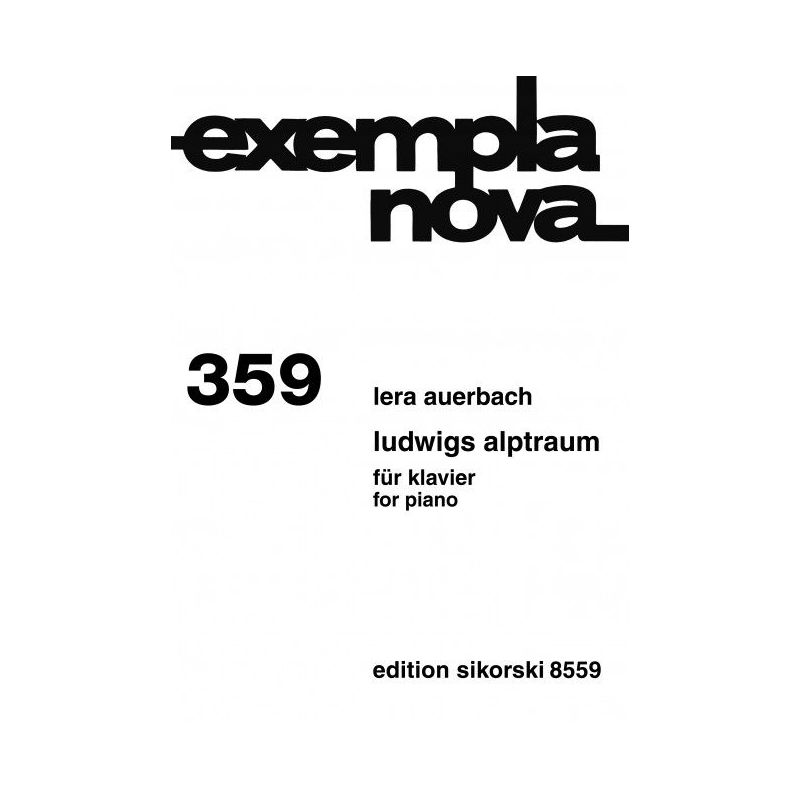 Auerbach, Lera - Ludwigs Alptraum 359