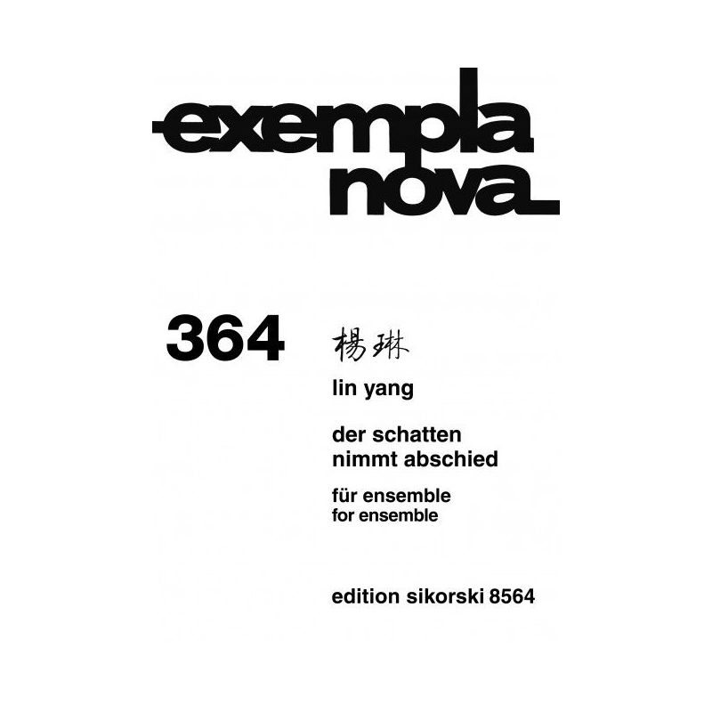 Yang, Lin - Der Schatten nimmt Abschied 364