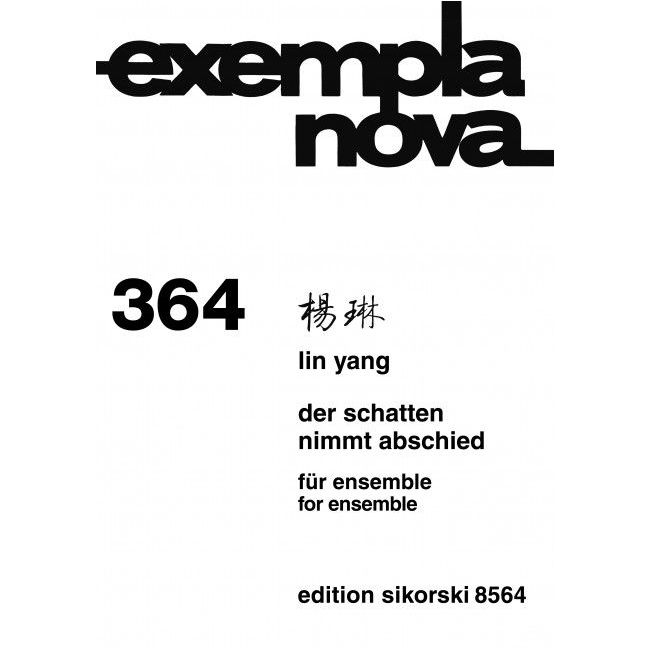 Yang, Lin - Der Schatten nimmt Abschied 364