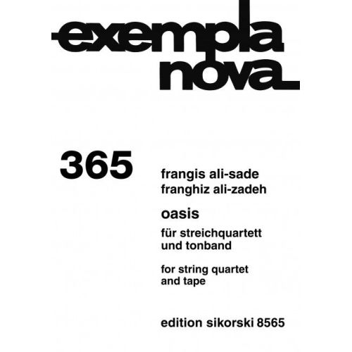 Ali-Sade, Frangis - Oasis 365