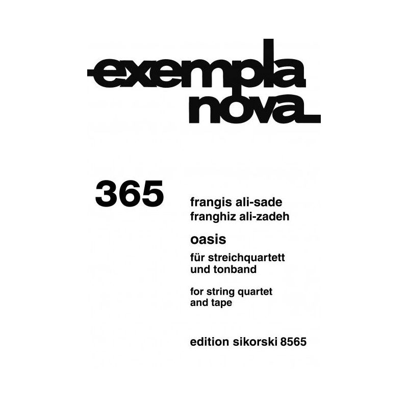 Ali-Sade, Frangis - Oasis 365