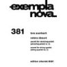 Auerbach, Lera - Cetera desunt 381