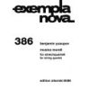 Yusupov, Benjamin - Musica mundi 386