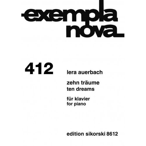 Auerbach, Lera - 10 Träume...