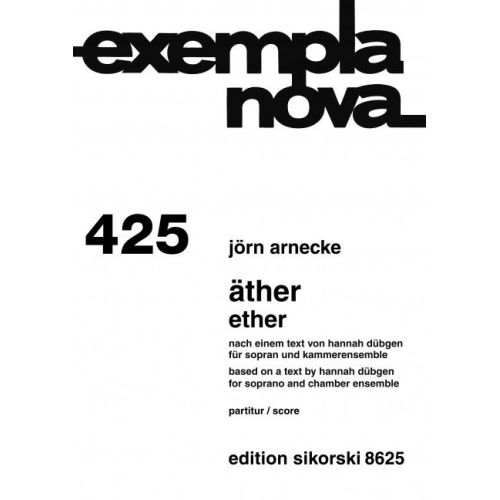 Arnecke, Jörn - Äther 425